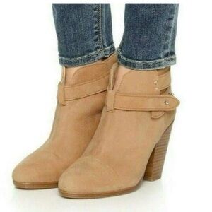 Rag & bone"New York- Rug & Bone Harrow Boots Camel Tan Leather
